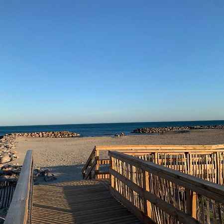 T2 Climatise - Rdc & Belle Terrasse A Frontignan Plage Exterior photo